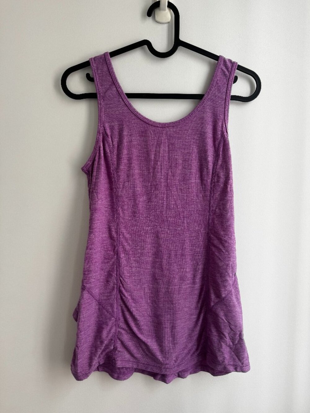 Lululemon Hustle Ruffle Tank